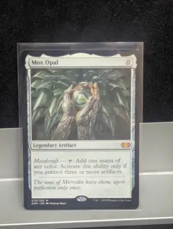 Mox Opal X1 LP Double Masters MTG - Image 1