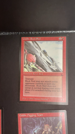 1994 MTG Goblin & Orc Creature Army Lot – Black Border Vintage Magic NM Unplayed - Image 2