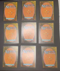 1994 MTG Goblin & Orc Creature Army Lot – Black Border Vintage Magic NM Unplayed - Image 3