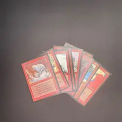 1994 MTG Goblin & Orc Creature Army Lot – Black Border Vintage Magic NM Unplayed - Image 4