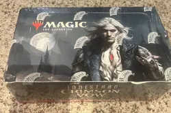 Magic The Gathering (MTG) Innistrad Crimson Vow Draft Booster Box - New/Sealed - Image 1