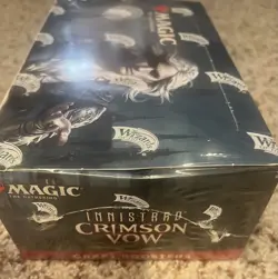 Magic The Gathering (MTG) Innistrad Crimson Vow Draft Booster Box - New/Sealed - Image 2
