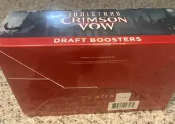 Magic The Gathering (MTG) Innistrad Crimson Vow Draft Booster Box - New/Sealed - Image 3