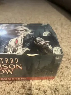 Magic The Gathering (MTG) Innistrad Crimson Vow Draft Booster Box - New/Sealed - Image 4