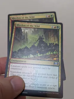 x2 Rhythm of the Wild Ravnica Allegiance Regular - Image 1