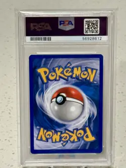 2000 Pokemon Nidoking 11/130 Base Set 2 Rare Holo PSA 9 MINT - Image 3