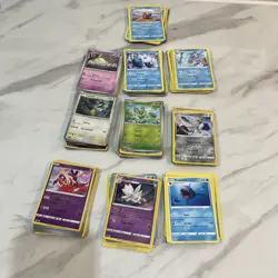 200 Pokemon Cards Bulk Bundle Collection Card - Image 1