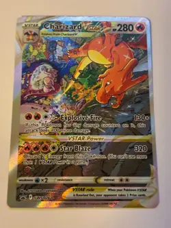 Charizard VSTAR SWSH262 Black Star Full Art Promo | Pokemon TCG SWSH | Near Mint - Image 1