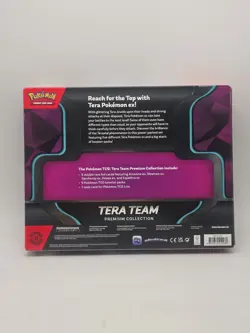 Pokemon TCG Tera Team Premium Collection Sealed - Image 2