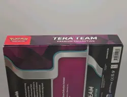 Pokemon TCG Tera Team Premium Collection Sealed - Image 3