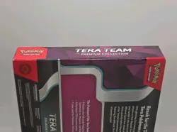 Pokemon TCG Tera Team Premium Collection Sealed - Image 4