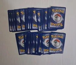 Vtg Pokemon Card Base Set 2 Lot 53 Card Lot MP - Image 3