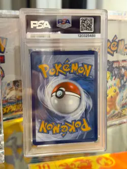 2023 POKEMON MEW EN-151 ILLUSTRATION RARE #166 BULBASAUR PSA 10 - Image 2