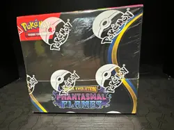 POKEMON MEGA EVOLUTION: PHANTASMAL FLAMES BOOSTER BOX - Image 1