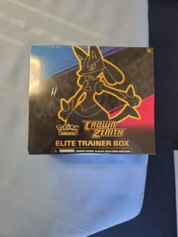 Pokemon Crown Zenith Elite Trainer Box ETB Factory Sealed - Image 1
