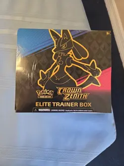 Pokemon Crown Zenith Elite Trainer Box ETB Factory Sealed - Image 2