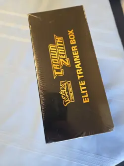 Pokemon Crown Zenith Elite Trainer Box ETB Factory Sealed - Image 4