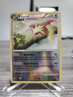 Pidgeot - 29/102 - Reverse HOLO - Triumphant - Pokemon Card - TCG - LP - Image 1