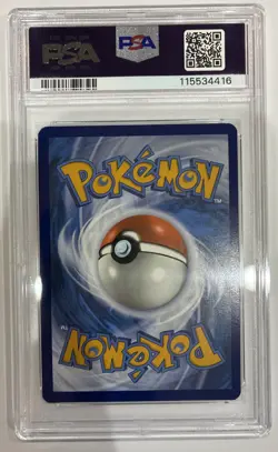 2024 Pokemon Twm En Applin Illustration Rare Psa 9 - Image 2