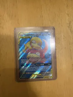 Pokemon Slowpoke and Psyduck GX Full Art 217/236 - Image 1