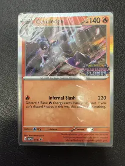 Pokemon TCG - Phantasmal Flames Build And Battle Ceruledge Deck SEALED - Image 1