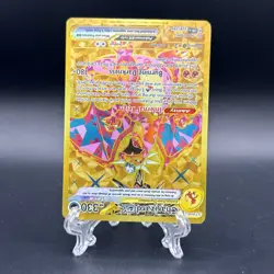 Charizard ex 228/197 Gold Secret Rare Obsidian Flames OBF Pokemon TCG - Image 3