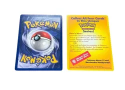 Mewtwo (Movie Promo) Promo Regular Near Mint Vintage Pokemon Movie 1999 - Image 2