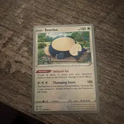 Snorlax 143/196 2023 World Championships Deck Variant Lost Origin Pokemon NM k - Image 1
