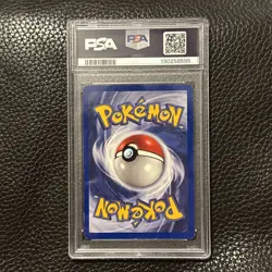 Pokemon Zapdos 16/102 1st Edition Shadowless Holo Rare PSA 4 Rare - Image 2