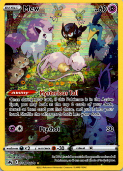 Mew #GG10 || Pokemon - Crown Zenith: Galarian Gallery || 2023 - Image 1