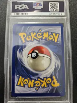Pokemon PSA 8 1st Edition Jungle Wigglytuff Holo Rare 16/64 MINT - Image 2