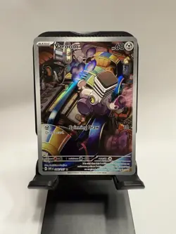 Pokemon TCG Varoom 206/197 Obsidian Flames Full Art Illustration Rare Holo NM - Image 1