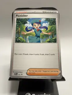 Picnicker SVP 114 Scarlet & Violet Black Star Promo Pokemon TCG NM - Image 1