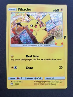 Pikachu - 25/125 - Holo - McDonald's Promo 2021 *NM* Near Mint TCG POKEMON - Image 1
