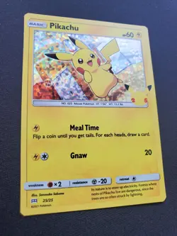 Pikachu - 25/125 - Holo - McDonald's Promo 2021 *NM* Near Mint TCG POKEMON - Image 3