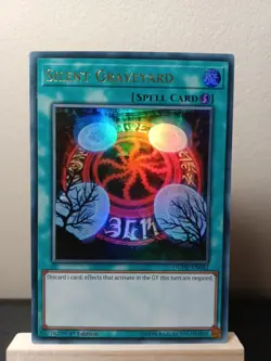 Yu-Gi-Oh! TCG Silent Graveyard Duel Devastator DUDE-EN042 1st Edition UR LP - Image 1