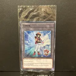 Jaden Token TKN5-EN012 Super Rare Yu-Gi-Oh Sealed - Image 1
