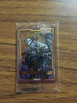 YuGiOh! FieldCenterCard Timaeus The United Magical Dragon Maze Of Muertos Sealed - Image 1