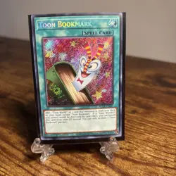 Toon Bookmark BLCR-EN067 Yugioh 1st Ed MINT/NM - Ships in top loader - Image 1