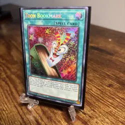 Toon Bookmark BLCR-EN067 Yugioh 1st Ed MINT/NM - Ships in top loader - Image 3
