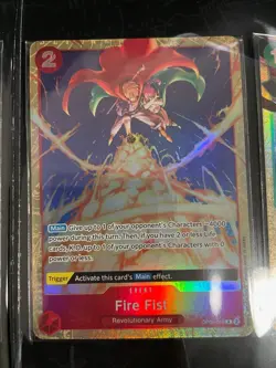 One Piece Fire Fist OP05-019 Premium Card Collection Best Selection Vol 2 Eng - Image 1
