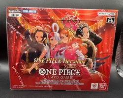 One Piece EB03 EB-03 Booster Box Heroines Edition ENG Display | Sealed - Image 2