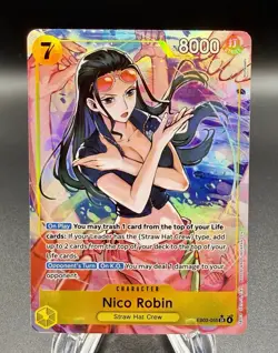 Nico Robin (Alternate Art) Alt Art EB03-055 Extra Booster: One Piece Heroines - Image 1