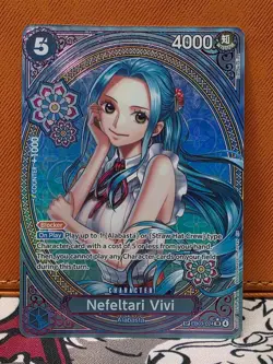 One Piece TCG - Nefeltari Vivi - EB03-024 (SP) - Heroines Edition - English - Image 1