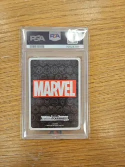 2021 Marvel Weiss Schwarz Japan Prince/Asgard, THOR PSA Grade 10 GEM MT - Image 2