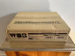 Disney Blau 2023 Weiß Schwarz Case Sealed 20 booster box TCG - Image 3