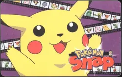 BR | Pokemon Snap Blockbuster Video Smart Card Promo - Pikachu - Image 1