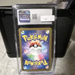 Pokemon Charmander 168/165 Card 151 Art Rare Holo CGC 10 Japanese - Image 3