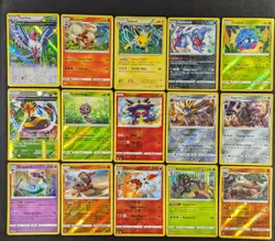 lot of (15) Pokemon Holo Cards - 2014-2020 - OK to Good condition - #2 - Image 1