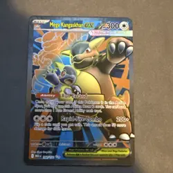 Pokemon TCG Mega Kangaskhan EX Mega Evolution Ultra Rare Full Art Card 164/132 - Image 1